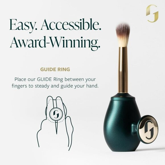 🤩 Guide Beauty Easy on the Eyes Brush Collection ~ NIB! - Picture 7 of 11